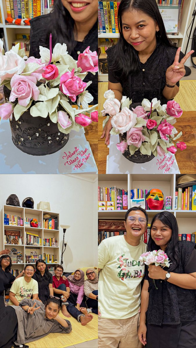 Happy Birthday, Mbak Bulan! 🩷