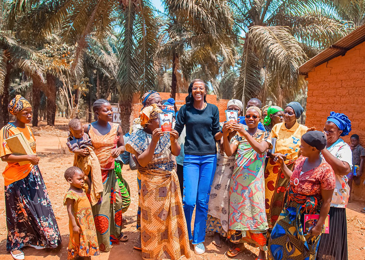 INAMUCO Claudine,engagée pour l’autonomisation féminine et fondatrice de AFFVBG  « Association des Femmes et des Filles pour la Lutte Contre les Violences Basées sur le Genre »