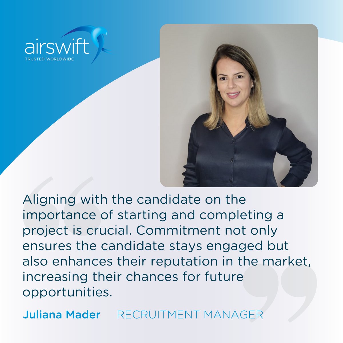 weareairswift's tweet image. New hire quits in week one? It’s more than a hiccup as it hits momentum, trust, and even the candidate’s rep. Read our blog on how to best handle and minimise this occurrence: hubs.ly/Q03MHLLY0

#WeAreAirswift #Recruitment