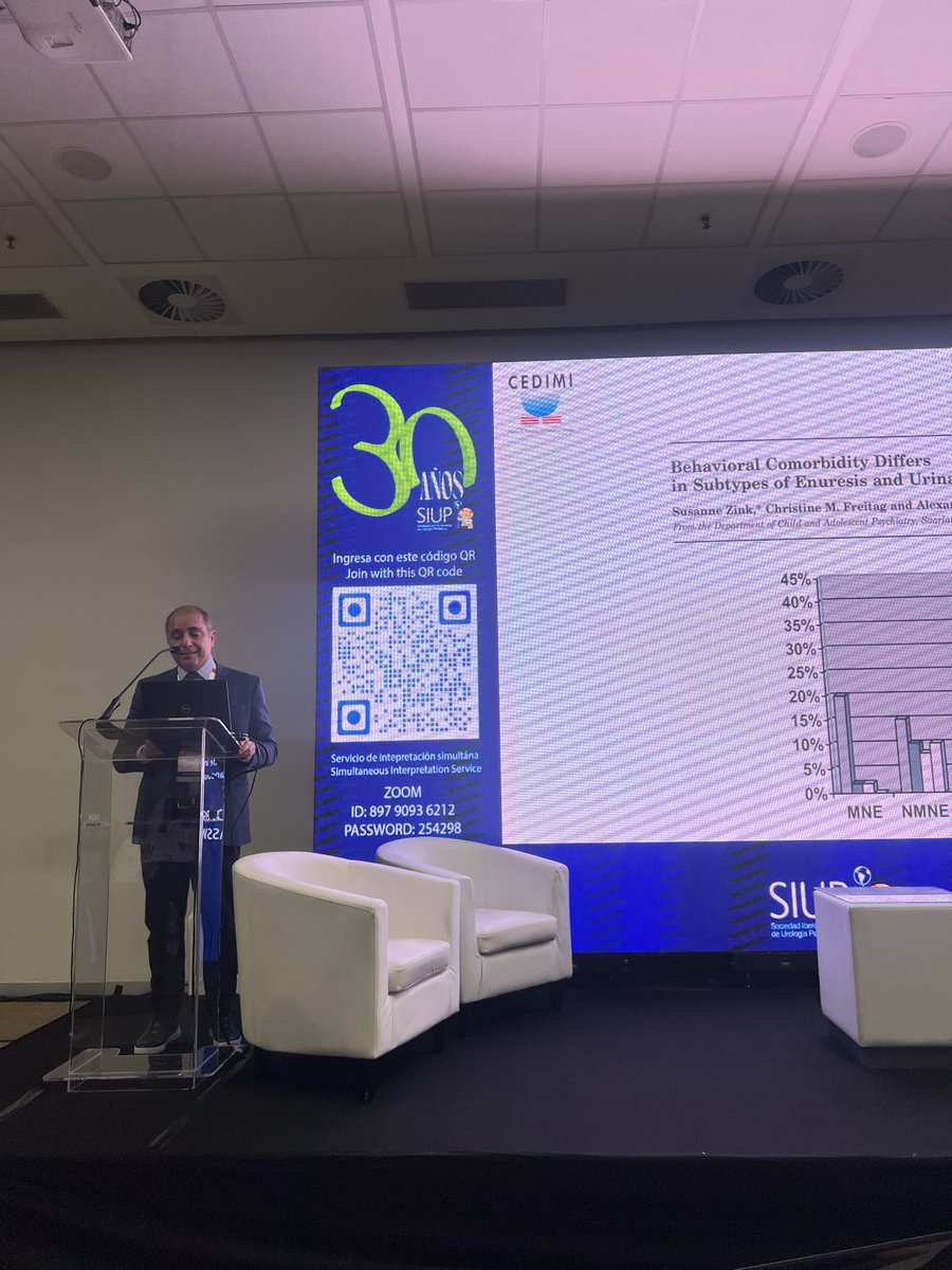 siupurol's tweet photo. Inicia el Curso ICCS de Continencia en Pediatría. @ICCS_continence
La sesión de apertura será presentada por Prof. Ubirajara Barroso, abordando los fundamentos y avances en el manejo de la continencia.
#UrologíaPediátrica #ICCSCourse #SIUP https://t.co/tgVIG3DogC