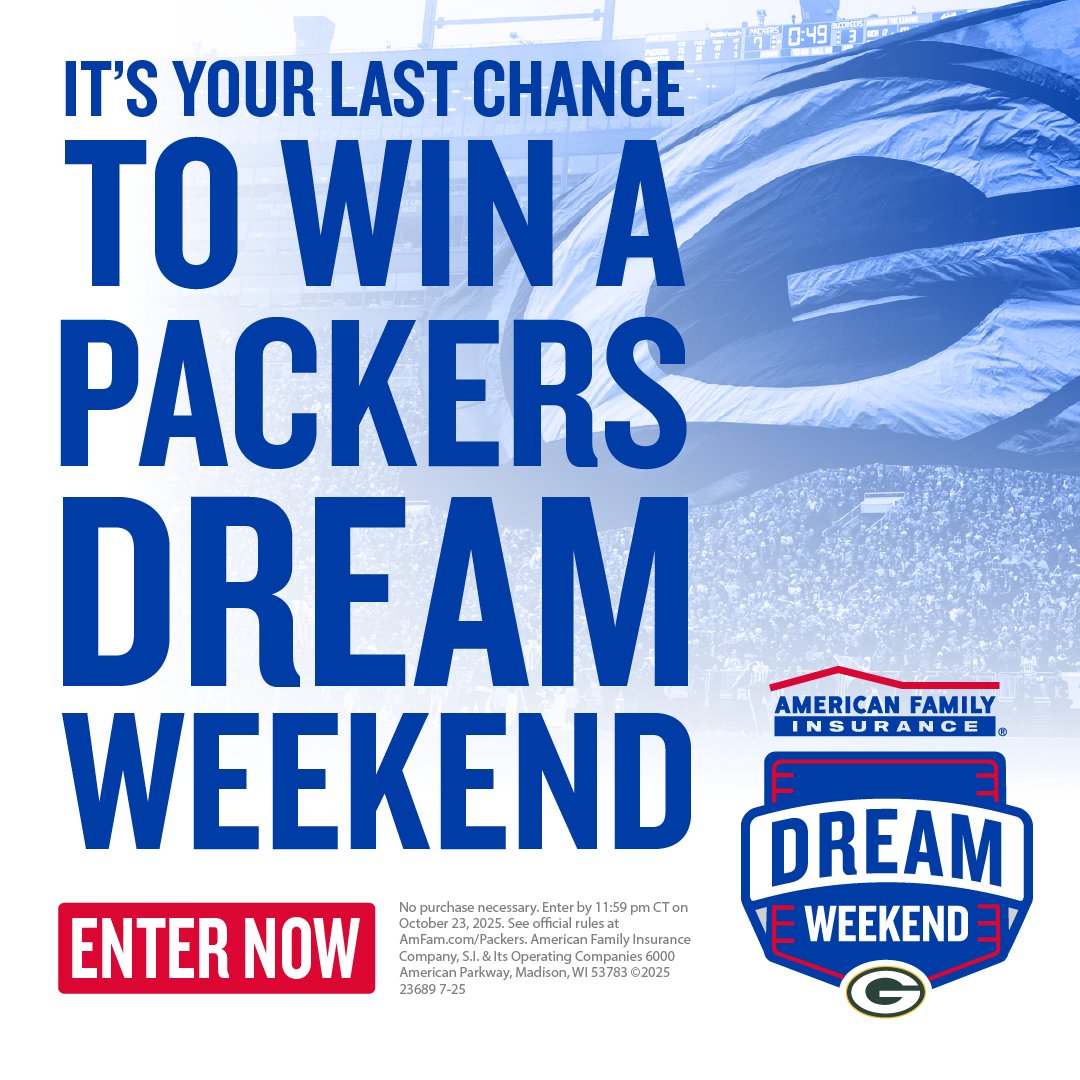 Packers Promos tweet media