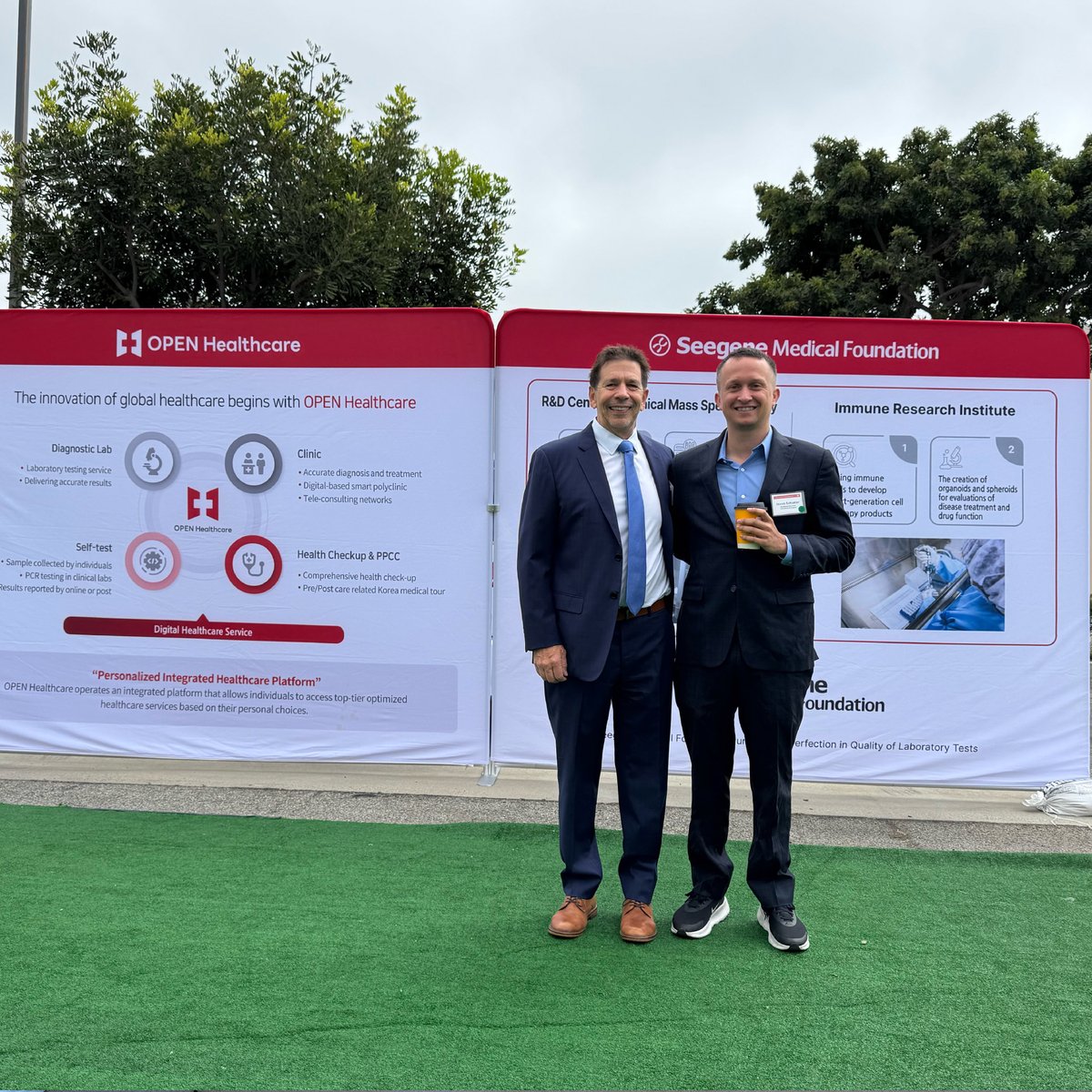 Thrilled to welcome our new client, AllRangeKit.

We were proud to join Open Healthcare in celebrating the grand opening of their diagnostic lab + launch of AllRangeKit, their flagship at-home testing service.

Congrats on this exciting milestone!

#NewClientWelcome