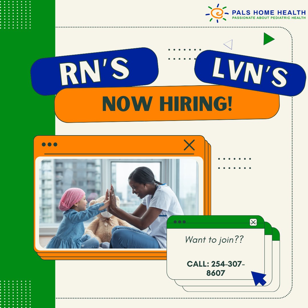 PALSHomeHealth's tweet photo. Want join this awesome PALS Family?

Head to: https://t.co/CdbaHyQz2U to apply.

Feel free to tag someone that you think would be perfect for the job.

#PALSFamily #JoinTheTeam #WeAreHiring https://t.co/iaNgBCkX3O