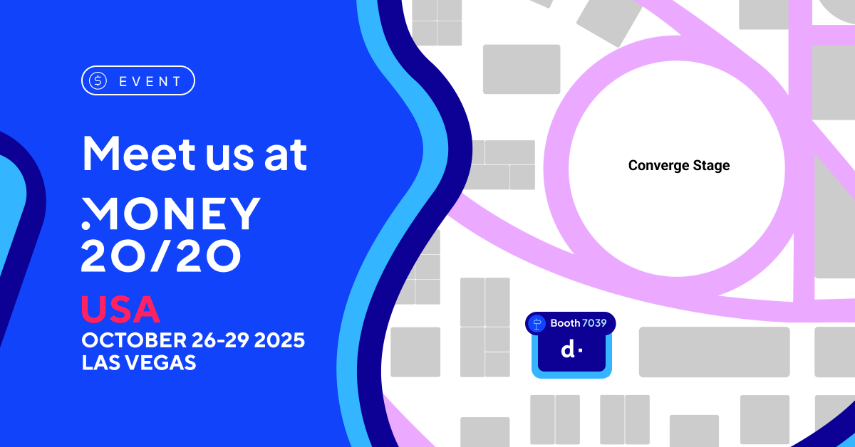 dLocalPayments's tweet photo. We’re back at @Money2020 #USA! 🇺🇸 Booth 7039 | Oct 26–29, Las Vegas. Let’s talk about emerging markets, local payments, and what’s next for global expansion. See you there? 👋
#OnedLocal #Money2020USA #EmergingMarkets #Fintech #CrossBorder https://t.co/HIdqeVl4IF