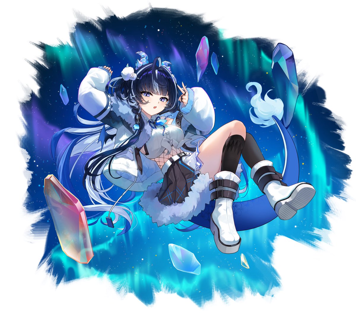 Oronyong's tweet image. ✧ 오로라 빛을 머금고 태어난 용, 오로뇽. 
인간이 보내는 반짝이는 반응을 수집하는 컬렉터이다. ✧ 

「 어디어디~*.♬ 다음 빛구슬은 무슨 색일까뇨라? 나에게 너희의 색을 보여줘! 」

◇ 오시마크 ✨🫙

🌟팬태그 #오로뇽조아뇽 
🎨팬아트 #그려봐뇽
 🎬라이브/클립 #같이봐뇽
🔞센시 태그…