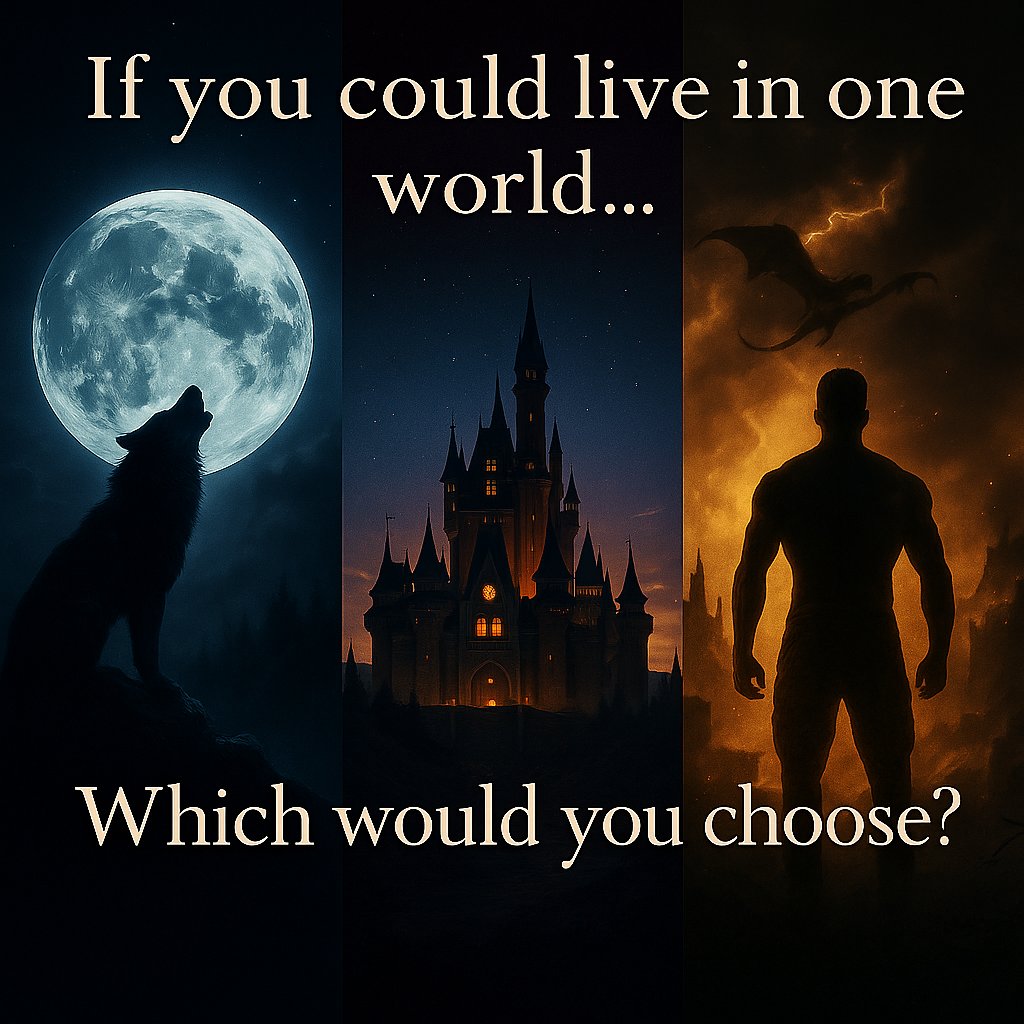 If you’ve read His White Moonlight, you already know my worlds are anything but ordinary…

🔮 Do you crave destiny &amp; deep bonds? → Judgement of the Six
🌹 Want seductive fairy-tale danger? → The Beastly Tales
💀 Need apocalyptic spice &amp; fey chaos? → The Resurrection Chronicle