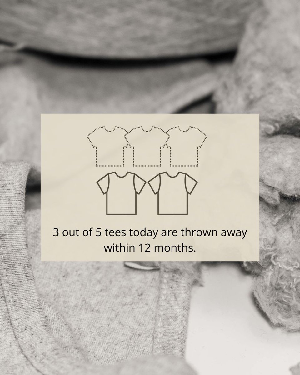FieldStudiesC's tweet photo. Every year, thousands of tonnes of clothing end up in landfill, but it doesn’t have to be that way. 🌱
This #WorldCircularTextileDay , we’re highlighting how circular design can give materials a second life. Through our Teemill partnership, every t-shirt and hoodie is made to be remade, helping reduce waste and protect the natural world.
World Circular Textile Day is a great opportunity to:
🌍 Think more consciously about what you wear, how long you keep it and where it ends up.
🌍 See that sustainability in fashion isn’t just about buying “green” clothes. It’s about closing the loop, keeping materials in use, and innovating systems.
Read more about Teemill's Remill programme and the positive effects in our recent blog. https://t.co/OLPtE3t0QI
