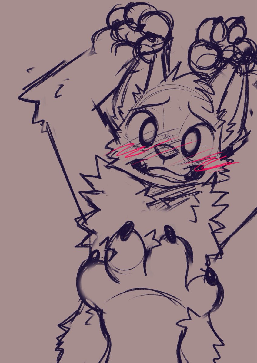 NorwegianFennec's tweet photo. What would you do in this situation?

#furry https://t.co/x1aTQNeSxi