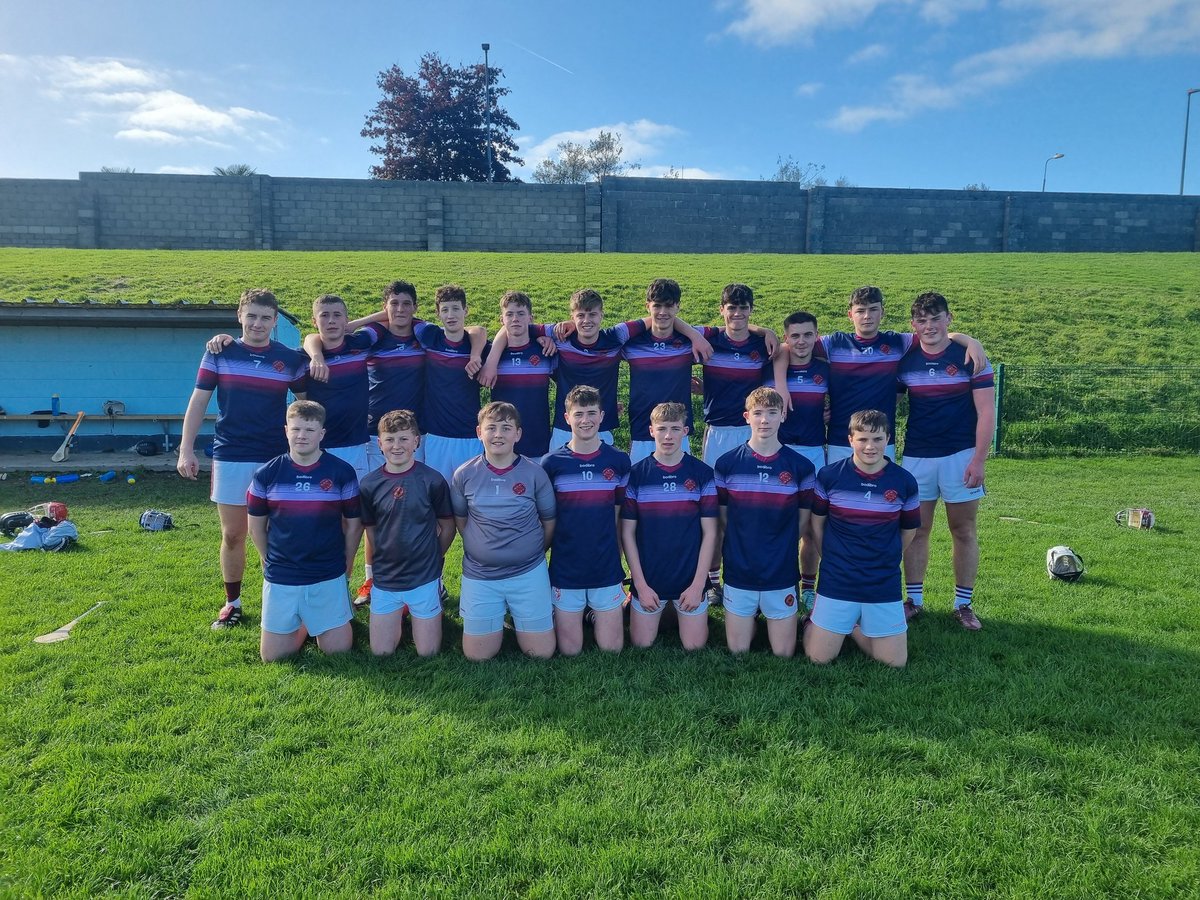 stdeclanscc's tweet image. Well done to our U17 hurlers today who had a hard fought win against Pres Ballyingarry in the Munster Championship in Kilmacthomas. Well done to all and we look forward to the next round.