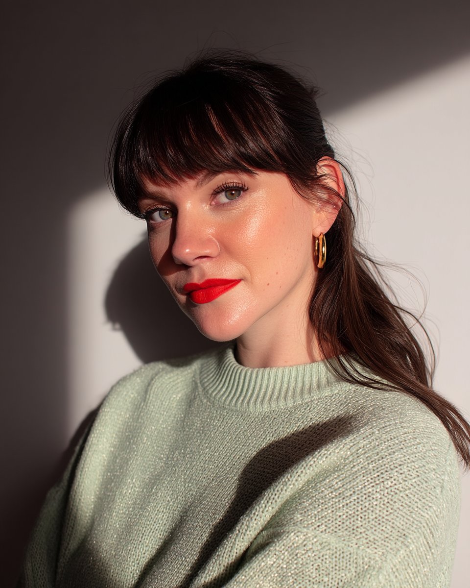 Which one is the real photo?