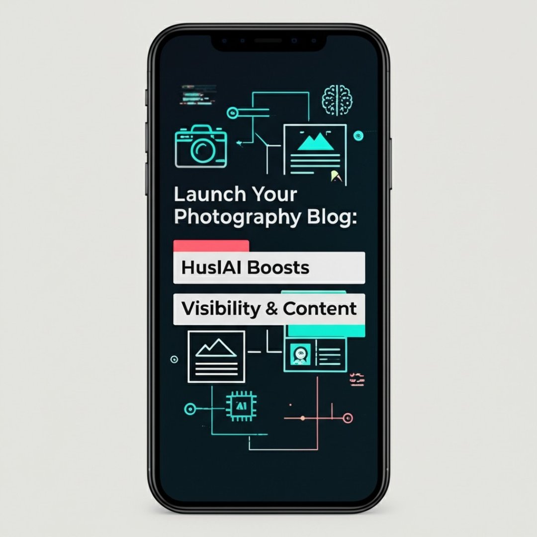 Husl_ai's tweet photo. Starting a photography blog? Define your niche and pick a strong platform. HuslAI generates SEO-friendly content to help you get noticed fast. 
https://t.co/5TzRLPwyRJ
#CreatedWithHuslAI #Blog #AI https://t.co/2EvqXr5ZxR
