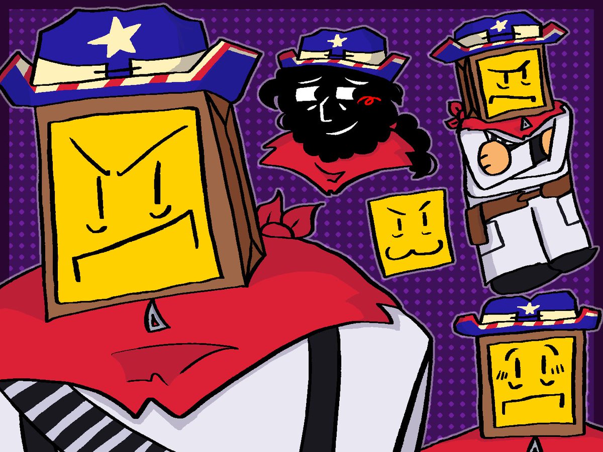 bjectdreamscape's tweet image. #dialtown
i actually hate his hat with a passion bro i can NOT draw him properly anyway norm practice!