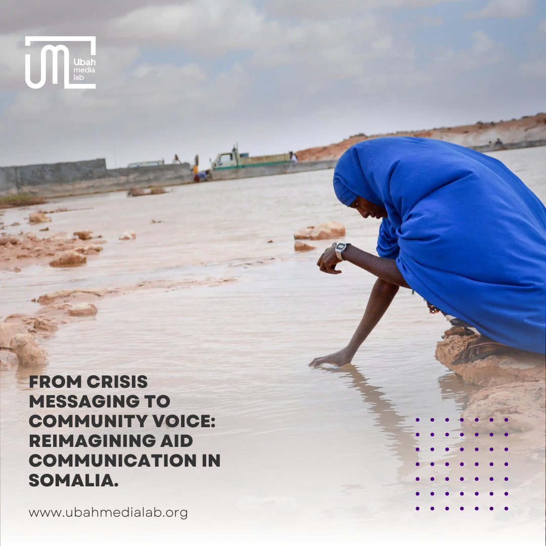 Somalia’s aid communication is stuck in a donor-driven cycle.

In his new article for the London School of Economics and Political Science (LSE) Media Blog, <a href="/SaidMohamudIsse/">Said Mohamud Isse</a>  calls for a shift: from crisis messaging → community voice. Because visibility ≠ empowerment.

 🔗