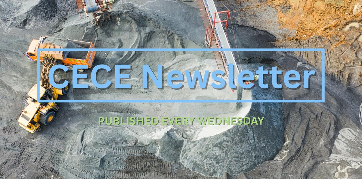 News this week📬

💡CECE concerns on Revised Standardisation Procedures &amp; HAS Assessment Impacting #EN474
💡CECE Technical Week - Sep 2025
💡@Orgalim calls for pragmatic approach in #PFAS
💡CECE &amp; <a href="/era_rental/">ERA - European Rental Association</a> discuss key industry developments

Read more👉bit.ly/3VXVc0z