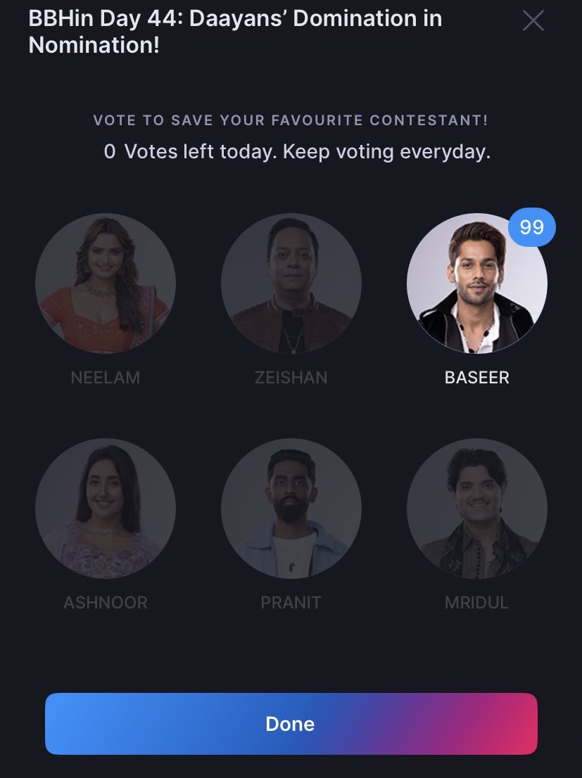 ammar_niyazi_18's tweet photo. Vote for @Baseer_Bob 
#voteforbaseer #voting #BigBoss19 #viral #voting https://t.co/VTgFZwyDEV
