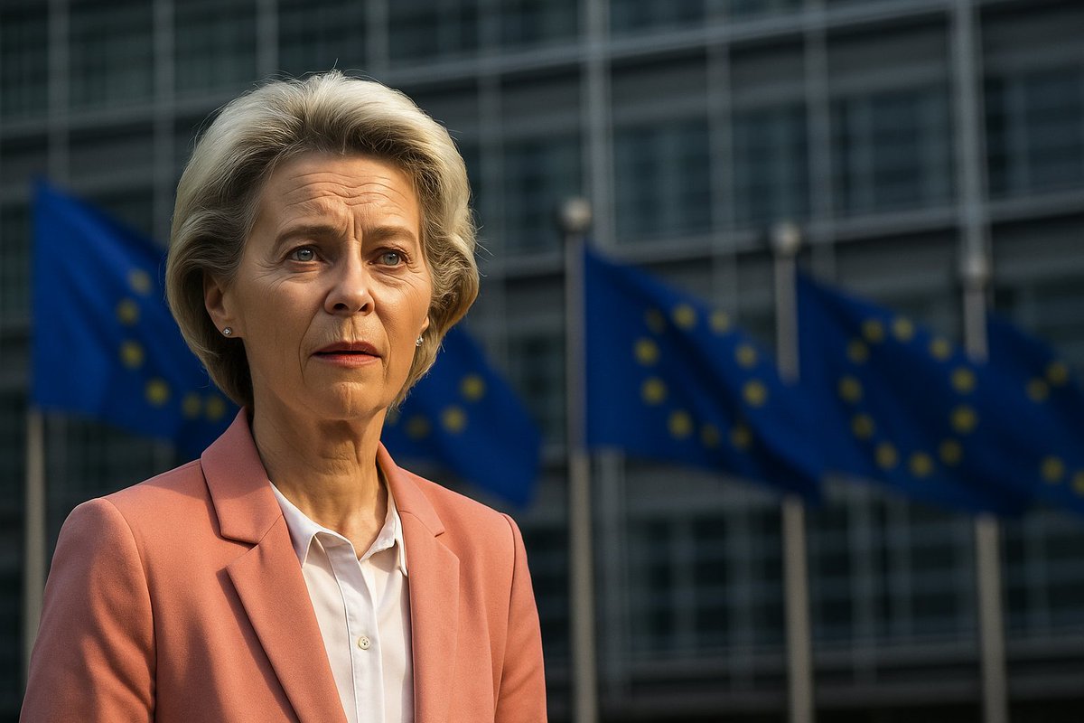 🧵 VON DER LEYEN CONTRA LAS CUERDAS (II)

Von der Leyen llegó prometiendo una “Comisión geopolítica”

Cinco años después, Europa no es más fuerte ni más unida: es más burocrática, menos competitiva y profundamente dividida.

Su legado se resume en dos fracasos: fronteras abiertas