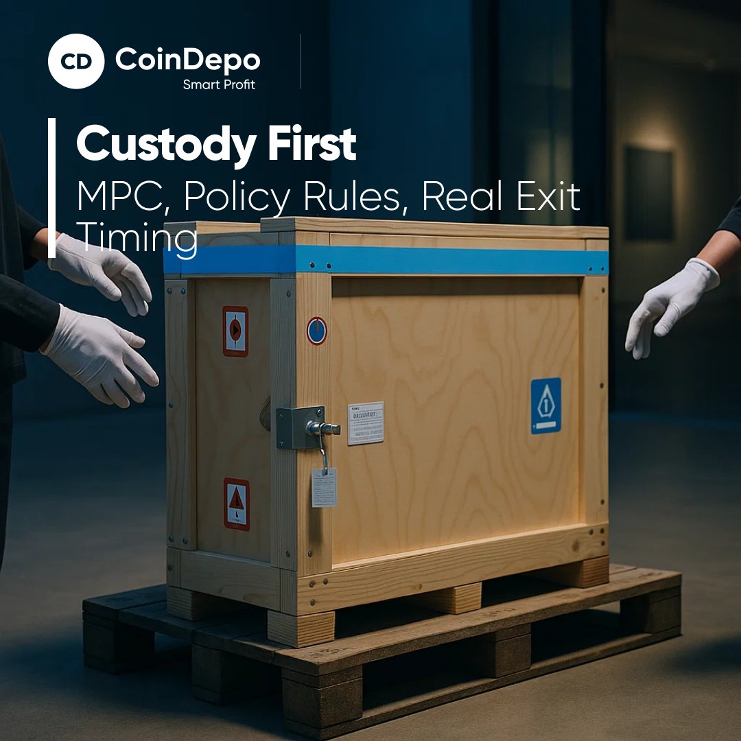 Where your money sits: custody, insurance, and access

Real risk = how assets are held/moved. Get 3 exact answers:
1⃣ Key management (MPC vs single key)
2⃣ Policy controls (who approves/limits)
3⃣ Insurance scope (what’s covered)

If precise &amp; verifiable, risk shrinks.
 
More 👇