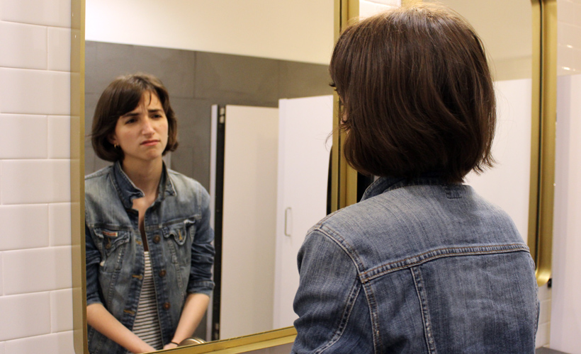 Reductress's tweet image. Productivity Win! This Woman Celebrates Competing a Task by Berating Herself for Not Doing It Earlier: ow.ly/whUw50X8ePn
