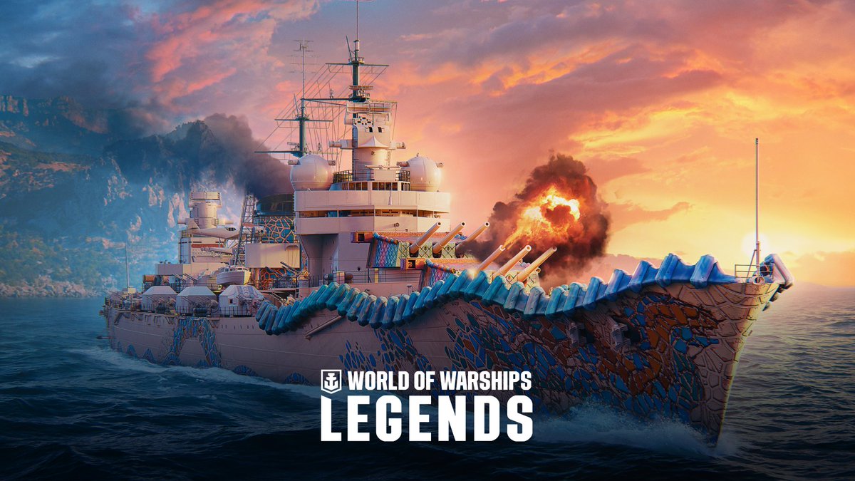 WoWs_Legends's tweet image. Also, captains, the Spanish cruiser line has officially left Early Access and is now fully available in the Tech Tree 🇪🇸 From Tier I to Tier VIII, you can now unlock and sail the entire branch—time to bring Spanish firepower to the seas!  

#TechTree #SpanishNavy