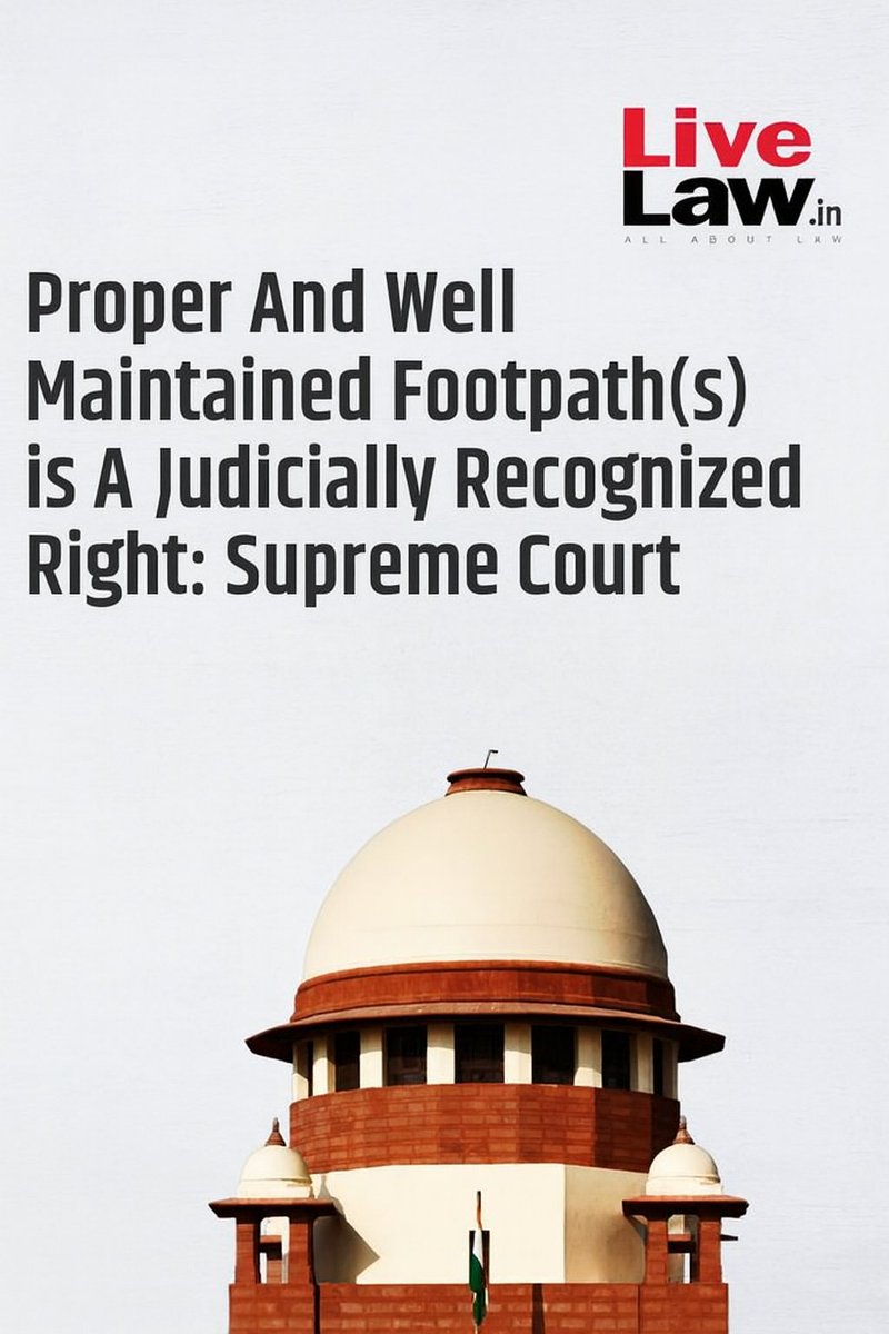 Hello <a href="/PMCPune/">PMC Care</a>  <a href="/navalMH/">Naval Kishore Ram</a> 
"Proper &amp; Well Maintained Footpath(s) is A Judicially Recognized Right: Supreme Court"
#VimanNagar #Pune 14
We need clear footpaths!
Various complaints are already with you!  
See below from <a href="/punekarnews/">Punekar News</a>