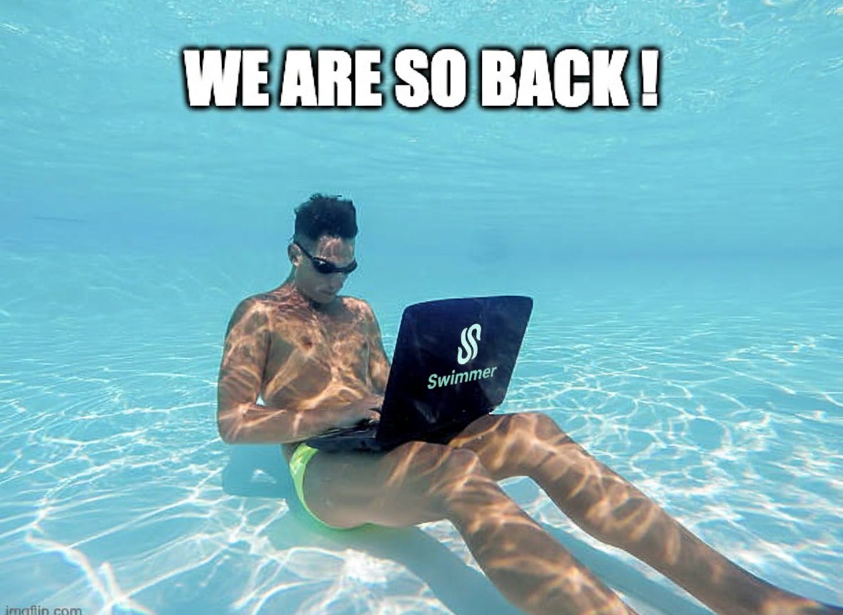 Swimmer 🏊 tweet media