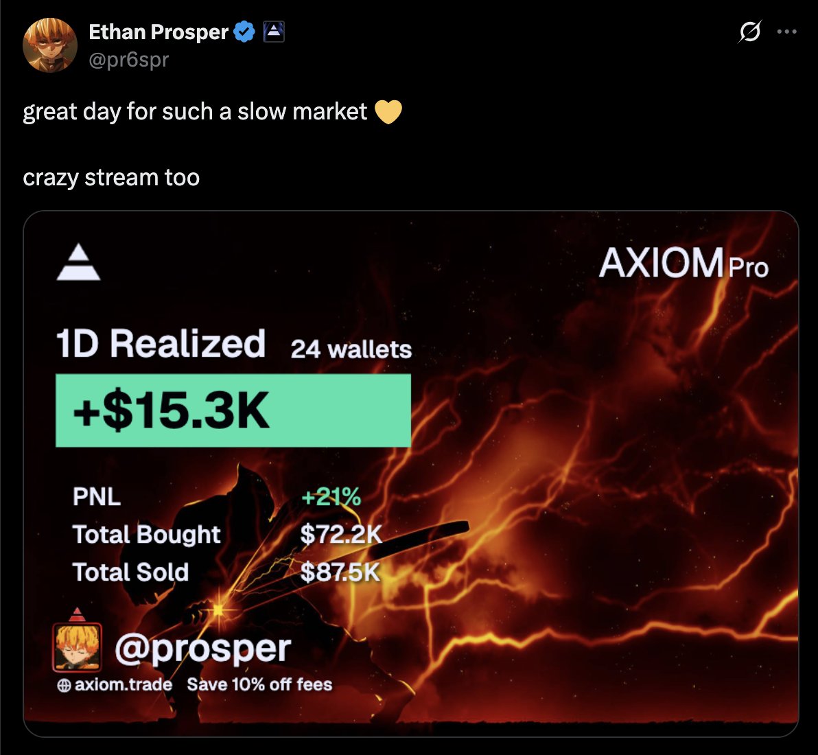 Guy using 24 WALLETS asking when we can return to sol like he isn't the reason everyone left