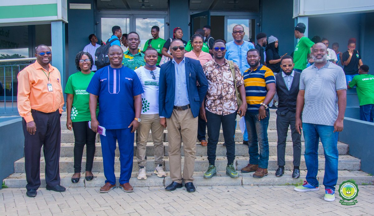 uesdgh's tweet photo. UESD Deploys 4th Batch of Students Under Community Based Experiential Learning (CoBEL) Programme
Read more....https://t.co/0PPU4T5xqw
#UESD25
#HOPE25 https://t.co/CLpeoAM5Kq