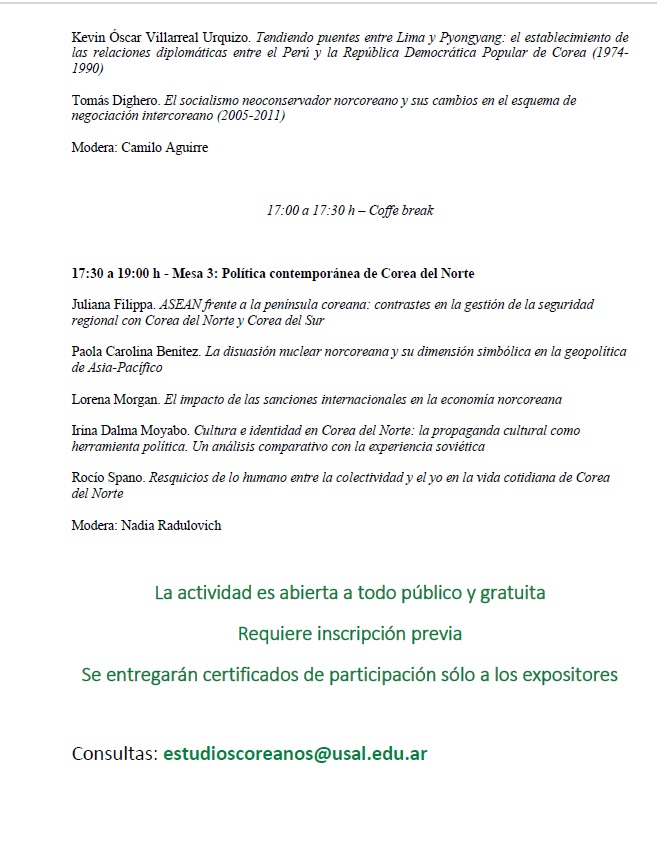 Centro de Investigación en Estudios Coreanos, CIEC tweet media