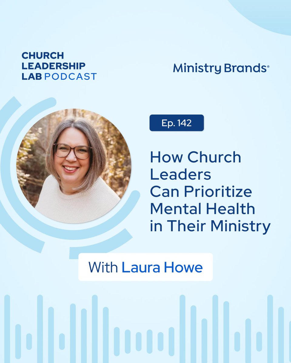🎙️ New Podcast Episode Now Available

With this Friday being World Mental Health Day, it's a great time to check out this talk with Laura Howe. She is the founder of Hope Made Strong, a mental health clinician, and the host of the Care Ministry podcast.

bit.ly/41BDQdC