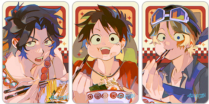 ASL 🍜🍜🍜
#ONEPIECE