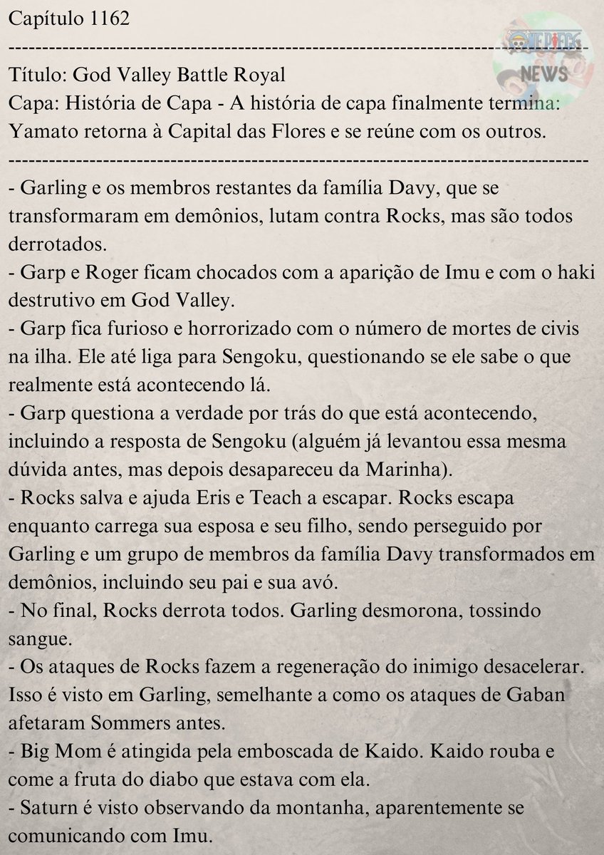 One Piece News tweet media