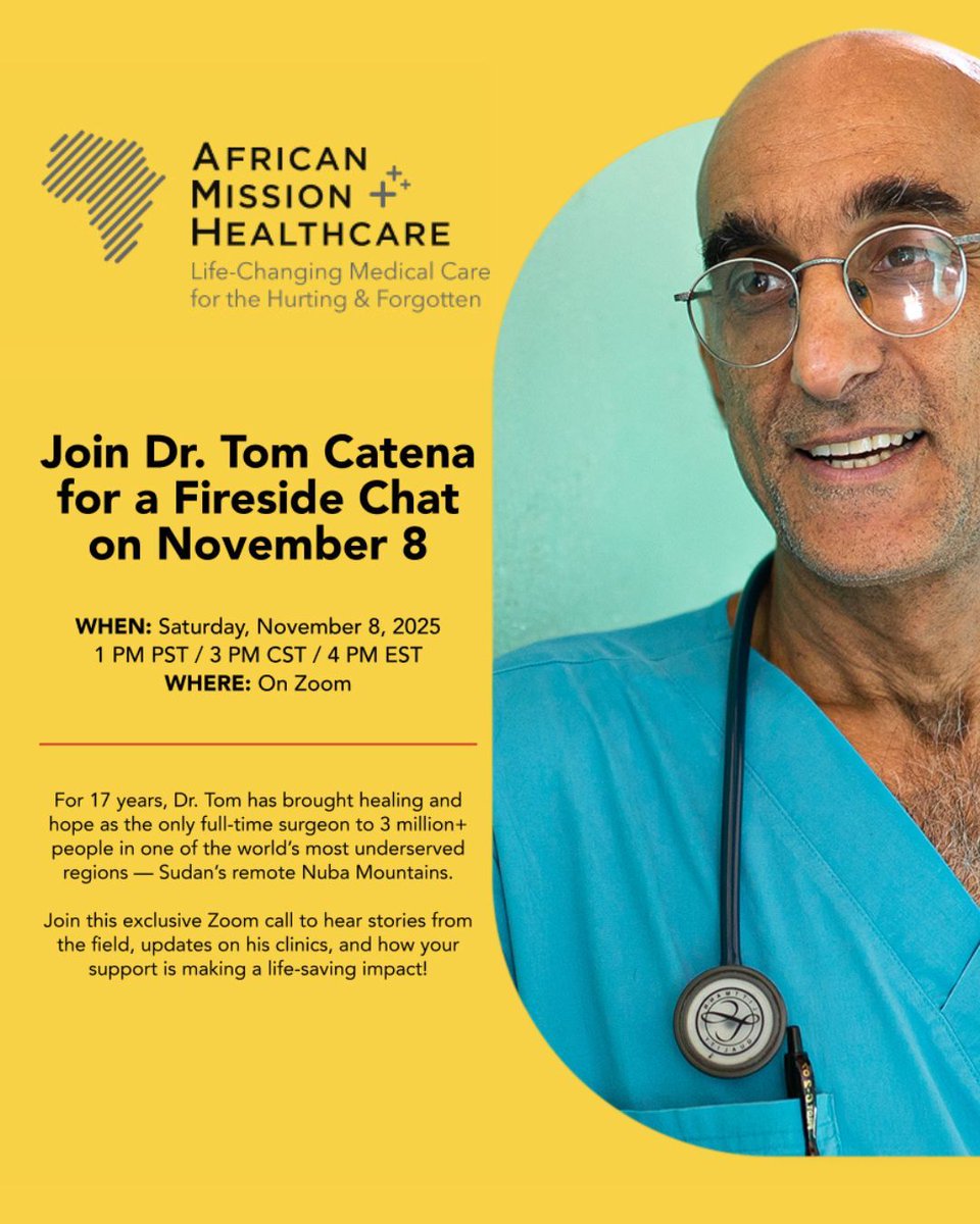 African Mission Healthcare tweet media