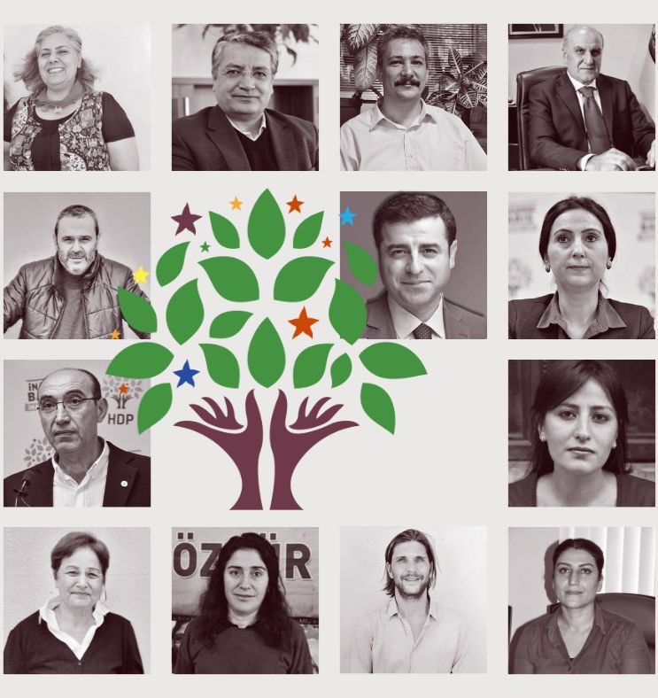 Demirtaş, Yüksekdağ ve arkadaşları için özgürlük demeye devam edeceğiz.