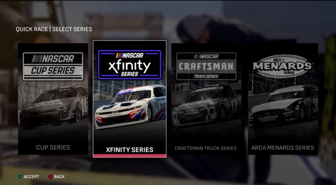 NASCAR 25 Hack

Change your time and date to October 10th at 11am.

Then you can play the game early.