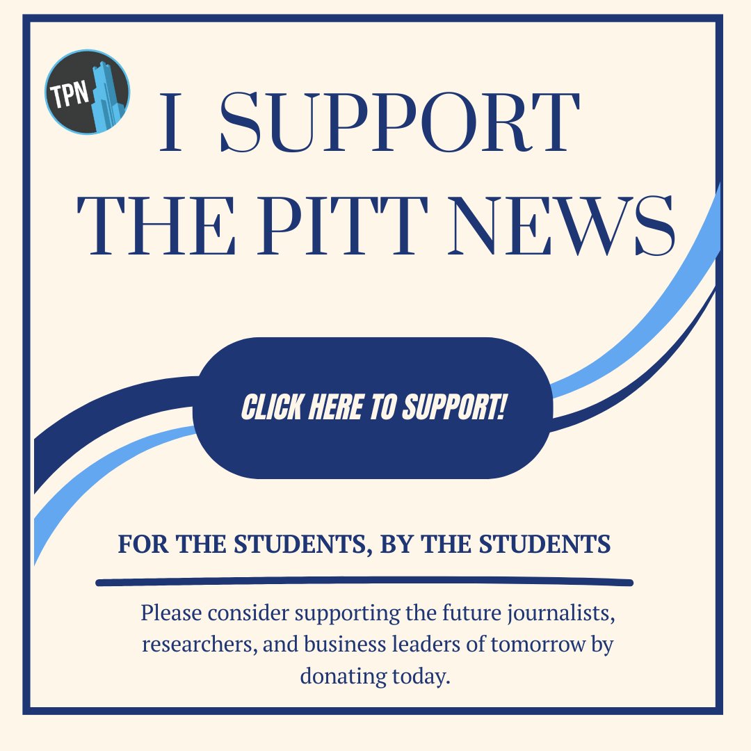 Do you proudly support The Pitt News? Student journalism matters! 🗞💙💛 Use the hashtag: #ISupportThePittNews to support and donate with the link below! 

securelb.imodules.com/s/1729/18/form…