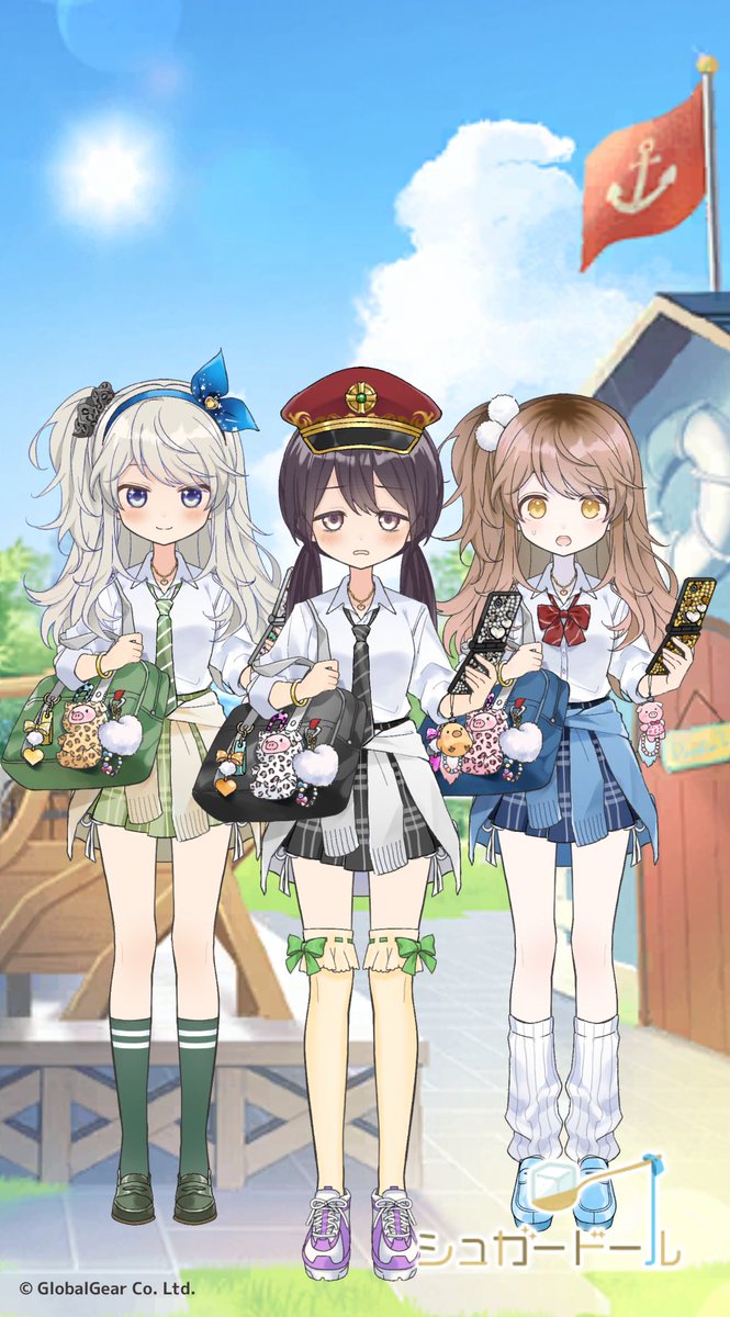 ◆ルナ (プロフ更新必読お願いいたします)◆ しろがねルナ＠アイプリおじさん (@arks_sectonia) / X