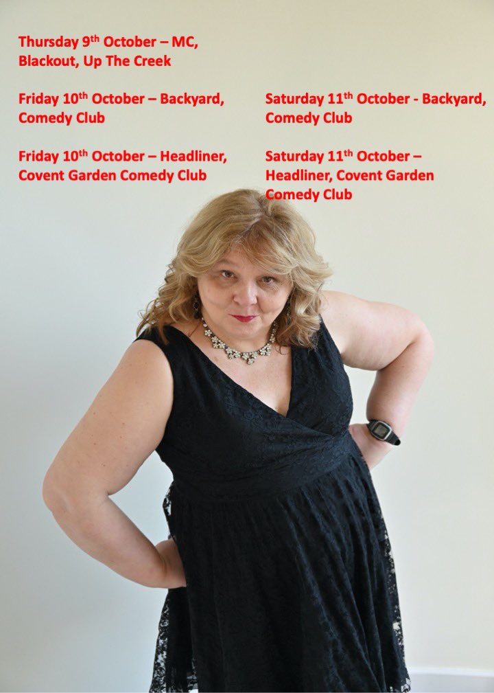 MY Comedy London tweet media