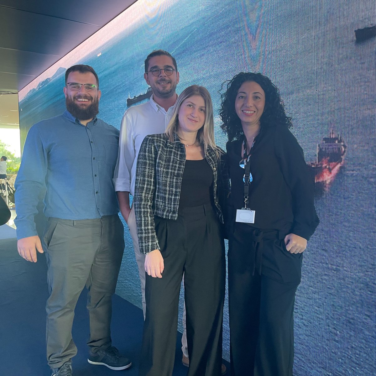 MCTCMarineLtd's tweet image. Great to connect with so many professionals at #MaritimeCyprus2025! 🚢​ 

Thanks to everyone who visited us at Booth 20 and shared our passion for maritime catering, culinary training and most importantly crew well-being.
​
#MCTC #Shipping #CateringManagement #Training