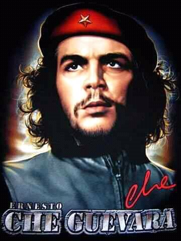 ¿Dónde estás, caballero ya inerte,
caballero ya inmóvil y andante?
En aquel q haga suyo mi guante
Y mi suerte, señora, mi suerte
¿Dónde estás, caballero de gloria,
caballero entre tantos primero?
Hecho saga en la muerte q muerto;
Hecho historia, señora, hecho historia.
#CheVive