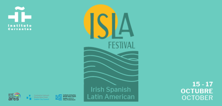 ✨ RTÉ Supporting the Arts ✨

📚 ISLA (Irish Spanish Latin American) Festival of Literature
📅 15–17 October
📍 Instituto Cervantes Dublín | <a href="/ICDublin/">Instituto Cervantes Dublín</a>
🔗 Programme details &amp; booking: dublin.cervantes.es/en/culture_spa…

Free events, booking required. 

#RTESupportingtheArts #ISLAFestival