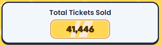 Crazy numbers! 41446 tickets sold in the first 10 minutes of the <a href="/Moku_HQ/">Moku✨</a> booster box presale!

Proud to say that I am the 5th to buy a ticket as well. 😅

TX: 0x4d9a9c3e8f8c35fe4a9d113d25a0181070e2cb391601c721f98ec67e7bc14ff2