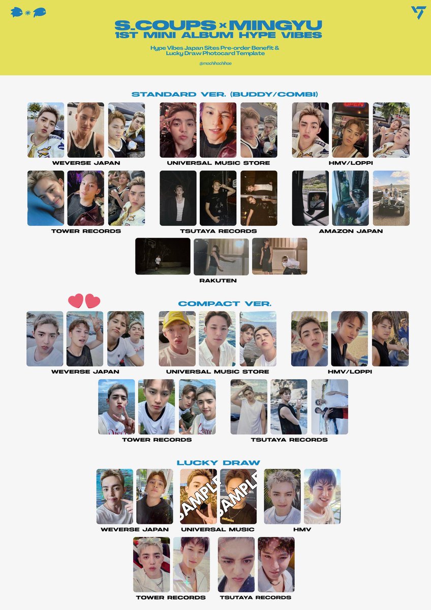 pema616's tweet photo. SEVENTEEN 세븐틴 C×M Weverse 特典SCOUPS×MINGYU HYPEVIBES

〈譲〉エスクプス

〈求〉同種ミンギュ

郵送もしくは11/30名古屋の会場にて交換希望です。
お気軽にお声掛けください🙇🏻‍♀️ https://t.co/clwue0FxUX