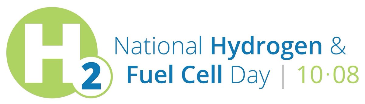 It's #NationalHydrogenDay! Join us in celebrating the vast benefits #hydrogen and #fuelcells bring to a wide range of market sectors and industries.  There is a lot of work ahead and FCHEA and our members are committed to keeping momentum moving forward!