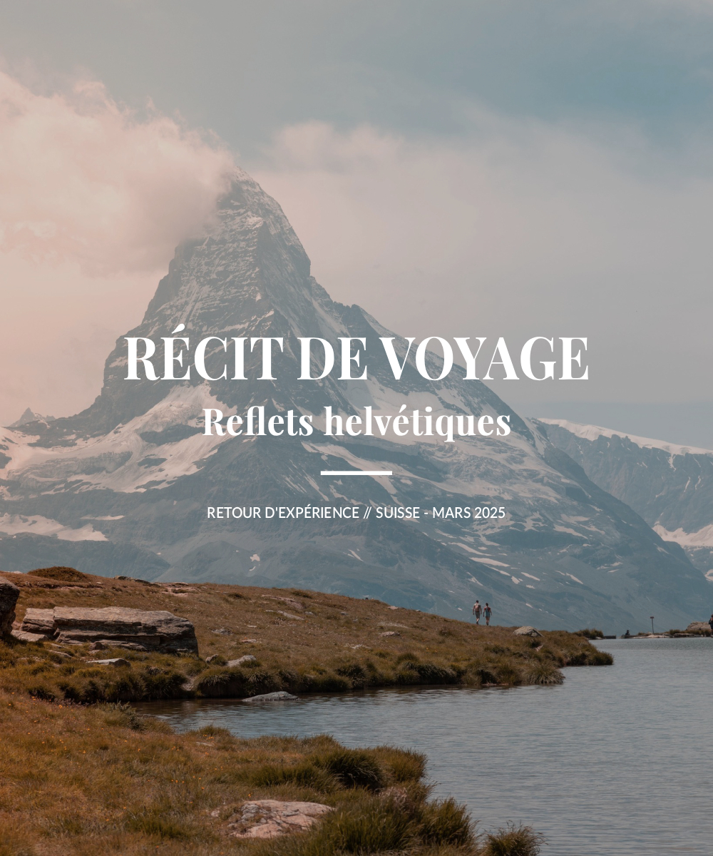 CARNET DE VOYAGE : ZERMATT &amp; LUCERNE, REFLETS HELVÉTIQUES
"J’ai pu découvrir une petite partie de la suisse germanique, si proche et si différente à la fois."
☞ tselana.com/inspirations/z…
#TravelDiary #Switzerland #Zermatt #Luzern