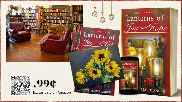 Three real moments inspired my Christmas story—and they actually happened to me. Read it here: diannemarieandre.com/category/blog/ then get your copies here: amazon.com/dp/B0FT5VX863?