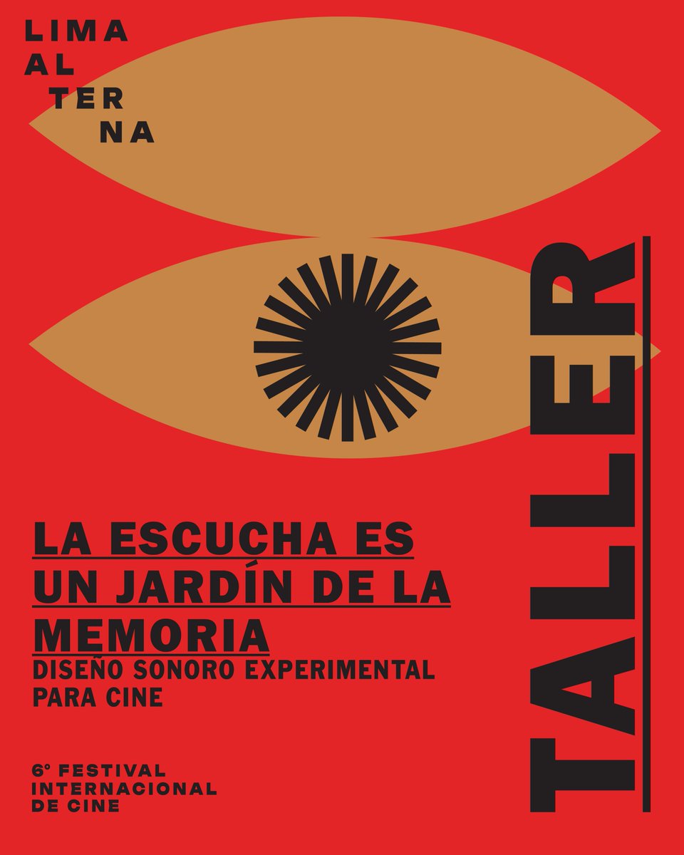 Lima Alterna IFF tweet media