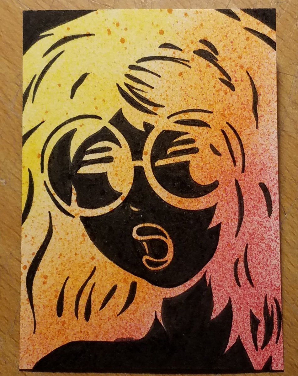 macandtrouble's tweet image. 🇺🇸 #sketchcards I&apos;ve done - I love the medium
#wednesday #Wednesdayvibe #morning #starwars #dogs #trump #ice #Israel #gaming
⭐️⭐️ #america #USA ⭐️⭐️ #sketchcard #art ‼️
#gpk #trendingnow #trending #thehobby #tradingcards #comics #sportscard
#commissionsopen and AVAILABLE !