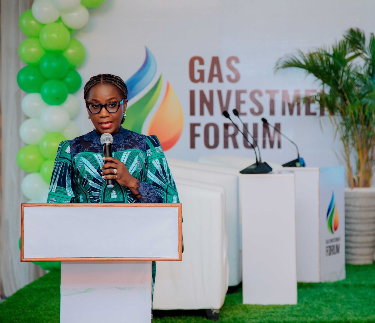 EnergyReformsNG's tweet photo. KEYNOTE ADDRESS BY THE SPECIAL ADVISER TO THE PRESIDENT ON ENERGY- MRS. OLU AROWOLO VERHEIJEN AT THE 3RD GAS INVESTMENT FORUM – LAGOS, NIGERIA ON TUESDAY, 8THOCTOBER 2025

Theme: “Charting New Opportunities for Investment, Growth & Industrialization.”

Distinguished ladies and gentlemen, it’s a privilege to address this distinguished gathering of policymakers, investors, and industry leaders, united by a shared conviction that gas is not only Nigeria’s opportunity, but Africa’s bridge to energy security, industrialization, and sustainable growth.

For decades, our national energy story was defined by oil, its exploration, exports, and volatility. Gas, though abundant, remained on the margins. That era is now over. Under President @officialABAT leadership, gas has been placed at the heart of Nigeria’s growth strategy. 
The creation of Nigeria’s first-ever cabinet position dedicated to gas led by Rt. Hon. @Ekperikpe001 signaled a decisive shift from rhetoric to action.

A defining feature of the President’s approach has been the use of bold, targeted Presidential Directives to unlock long-delayed opportunities. After more than two decades of delay, the NLNG supply projects were finally brought to life, culminating in the historic signing of 1.3 BCF/D, 20-year Gas Supply Agreements in August.

This breakthrough secures long-term feedstock for LNG exports, restores investor confidence, and unlocks billions of dollars in previously stalled gas investments. It marks a new era of reliability and growth for Nigeria’s gas industry.

Our strategy goes beyond announcements. It combines generous fiscal incentives for gas infrastructure with the catalytic power of the Midstream & Downstream Gas Infrastructure Fund (MDGIF). By de-risking private investment and co-financing pipelines, processing plants, and distribution networks, these measures are transforming Nigeria’s gas economy at scale.

The impact is clear:
Industrial Feedstock: Fertiliser plants, methanol producers, and power projects now enjoy a more reliable and affordable gas supply, boosting productivity and industrial growth.

Revenue Upside: For the Federation and @nnpclimited , these reforms stabilize earnings, diversify revenue      away from oil, and build a more resilient fiscal base.
Gas is no longer a stranded resource; it is now a strategic engine of industrialization and national renewal.

Nigeria’s daily gas production has risen to 7.6 BSCFD, an 8.6% increase over last year. We are firmly on track to meet the President’s 12 BSCFD target by 2030. On the domestic front, the National Clean Cooking Policy aims for 54% LPG access and 10 million cylinders by 2030. Already, Seplat Energy has delivered 12,600 metric tons of LPG for local use from the Bonny River Terminal, previously export-only, signaling a new era for Nigeria’s domestic LPG market.

Three priorities will define our next phase of progress:

a. Infrastructure as the Backbone of Growth- The Tinubu administration is prioritizing strategic investments in pipelines, processing facilities, and LNG terminals. The AKK pipeline, nearing completion, will unlock new corridors of industrial opportunity across northern Nigeria.

b. Balancing Domestic Needs with Global Ambition- Nigeria’s gas strategy is both domestic and global, ensuring affordable gas for power, industries, and households, while fully leveraging global export markets.

c. Human Capital and Inclusion- Infrastructure alone will not deliver transformation; we must also invest in people. Yet today, a critical gap remains, our energy sector does not reflect the full strength and diversity of our nation. Women make up less than 20% of the workforce and only a small fraction of leadership roles.

Closing this gap is not just a matter of equity; it is a strategic necessity. We cannot build the energy future we envision without harnessing the full potential of our talent, men and women alike. Building the next generation of engineers, operators, and innovators must therefore go hand in hand with empowering women to lead and shape this transformation. A more inclusive sector will not only be fairer, but it will also be more competitive, more innovative, and more sustainable, strengthening Nigeria’s position as a leader in Africa’s energy future.

Distinguished guests, Nigeria’s true potential lies not in the gas beneath our soil, but in the value, we create from it. Under President Tinubu’s Renewed Hope Agenda, we are shifting from resource wealth to shared prosperity. When we say Nigeria is open for business, it is not a slogan, it is a promise.

We are charting new maps for investment, building the infrastructure of opportunity, and transforming gas into a catalyst for inclusive, sustainable growth. Together, we can end gas flaring, bring non-associated gas to the centre of our story, and position Nigeria as Africa’s leading energy and industrial hub.

Together, we are turning Nigeria’s gas wealth into national prosperity, fueling our industries, empowering our people, and shaping a cleaner, more resilient future for generations to come.

Thank you.
Mrs. Olu Verheijen
Special Adviser to the President on Energy