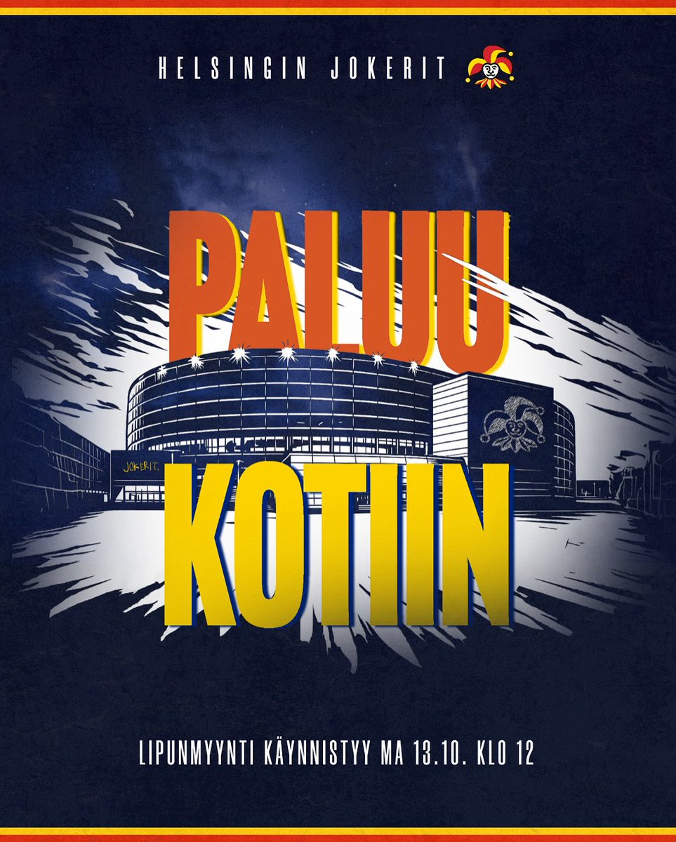Helsingin Jokerit tweet media