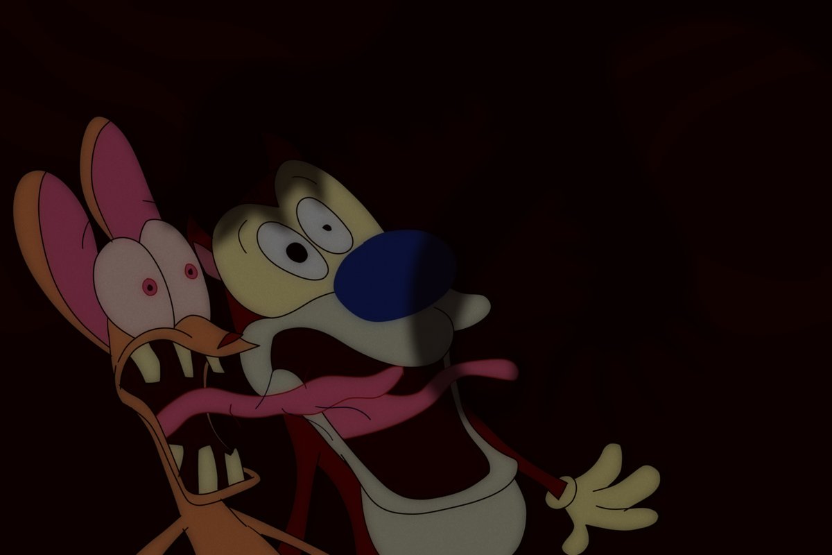 JamesRowley21's tweet image. ToonTober Day 8 - Nickelodeon
#RenandStimpy #Nickelodeon #Horror #Halloween #Halloween2025 #Monster #Toontober #Toontober2025 @toontober